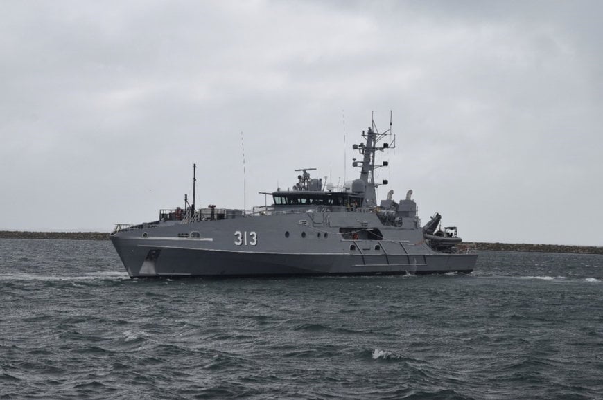 Austal Australia delivers 8th Evolved Cape-class Patrol Boat to Royal Australian Navy